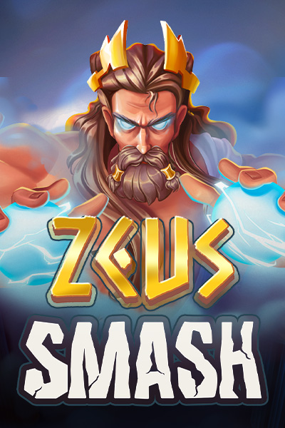 Un'immagine potente e divina del gioco 'Zeus Smash', che celebra la forza e il potere del dio Zeus, sovrano dell'Olimpo.