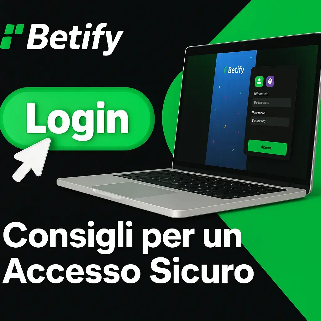 Betify login support