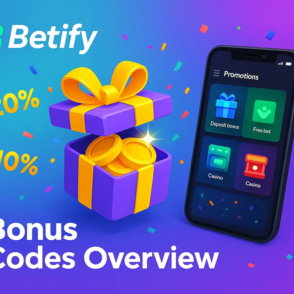 Betify Promo code