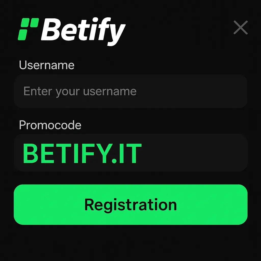 betify promo codes italy