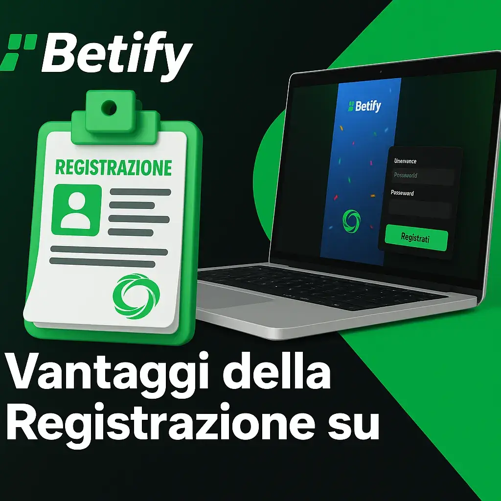 Betify registration benefits